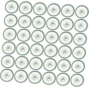 COMPUKAS 100Pcs Disposable Cucumber Eye Masks Non Woven Eye Patches for Hydration Soothing Eye Treatment Gentle Refreshing for Home Use for Skin Care