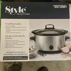 Style Selections 3.5qt Slow Cooker DWk16
