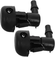GETAJGHSD 2pcs Car Cleaning Nozzle Windshield Squirter Sprinter Van Accessories Spray Nozzle Water Spraying Car Rear End Windshield Washer Hose Kit Windshield Wiper Washer Sprayer Rv Wash
