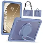 Case for Samsung Galaxy Tab A9+ 11 inch Tab A9 Plus - 11 inch Lavender Grey