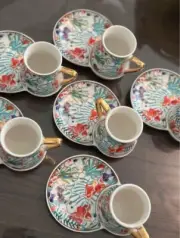 Turkish Coffee Set / Espresso Cups Set