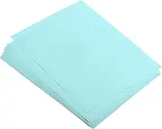 uxcell 50 Sheets Colored Copy Paper 16.5 Inch Printer Paper 80gsm Light Blue for Office Printing, Document Copying, Invitations, Forms, Art Projects