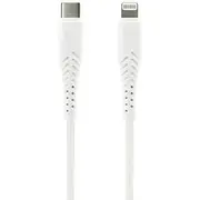 Gecko Ultra Tough USB-C to Lightning Flex Cable 1.5m White