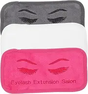 SHERCHPRY Lash Extension Accessories 3pcs Eyelash Grafting Forehead Pads Comfortable Lash Extension Cushion Pads Mother's Day