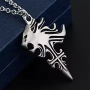 Final Fantasy VIII Sleeping Lion Heart Griever Squall Leonhart Lion Necklaces A