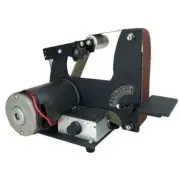 Mini Grinder Electric Belt Sander Polishing Grinding Machine DIY Sharpener