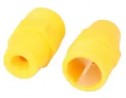 20Pcs 1/8" bspt Plastic PP atomization nozzle Cone spray nozzle