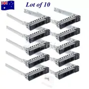 10X2.5" Drive Caddy for Dell DXD9H GEN14 Poweredge Server R940 R740 R640 R740XD