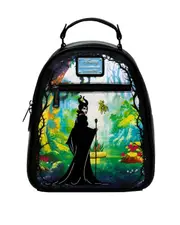 Loungefly Disney Sleeping Beauty - Maleficent Mini Backpack