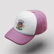 BRAND NEW GENUINE Official Drake Anita Max Wynn Trucker Hat Cap Snap Back Pink