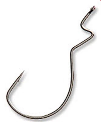 Gamakatsu 266414-4/0 Skip Gap Worm Hook 5Ct