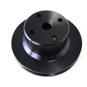 Aeroflow Billet Water Pump Pulley, AF64-4024BLK