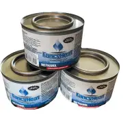 Fancy Heat 2.5 Hour Handy Fuel Methanol Gel Chafing Fuel (Pack of 3)