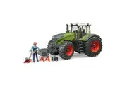 Bruder 1:16 Fendt 1050 Vario Tractor With Toy Mechanic And Garage Equipment 4y+