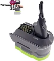 TPDL V7/V8 Battery Adapter, for Ryobi 18V ONE+ Battery Work for Dyson V7+V8 Series Vacuum Cleaner (V7 V8 Common)