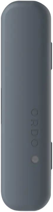 Ordo Sonic Plus Charging Travel Case Charcoal Grey