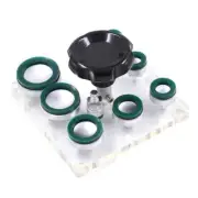 Watch Opener Kit 8 Assort Size Suction Rings Type Watch Repair Back Case Supply