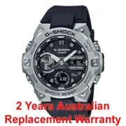CASIO G-SHOCK GSTEEL SOLAR BLUETOOTH WATCH GSTB400 BLACK GST-B400-1A 2Y WARRANTY