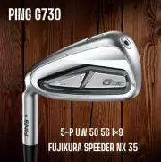 Lefty PING G730 Iron 5 P UW 50 56 9pcs FUJIKURA SPEEDER NX 35 Left