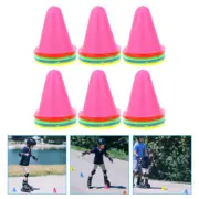 30 Pcs Roller Bollards Agility Cones Training Exercise for Fitness