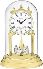 [Bulova] Clocks Model B8821 Heather, Gold