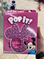 Disney POP IT! Sensory Fidget MINNIE MOUSE Pink Popping Game MOTOR SKILLS New