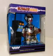 Vintage Plastic Robot Ultimate Robot Ultraman Bootleg Remote Control 1980s