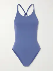 [Eres] Eres - Ancre Navale Swimsuit - Blue - FR 38 FR 38 Blue