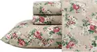 - King Sheets, Cotton Percale Bedding Set, Lightweight & Breathable Home Decor (