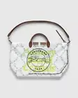 New Longchamp x Advisory Board Crystals Le Pliage Tote Bag Size Large L 1/300