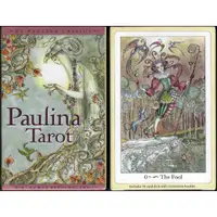 在飛比找蝦皮購物優惠-【牌的世界】寶琳娜塔羅牌Paulina tarot(78張全