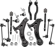 12 Pcs Front Lower Control Arm Stabilizer/Sway Bar End Link Compatible With Toyota Camry K620333