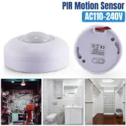 AC85-260V Infrared PIR Motion Induction Sensor Switch For LED Ceiling Light