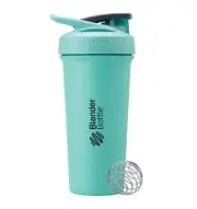 BlenderBottle Strada Sleek Stainless Steel Insulated Shaker Bottle - 25oz/740mL