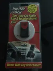 Jupiter Jack Turns Car Radio Into Speakerphone
