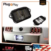 OE-Fit 18-SMD Full LED License Plate Lights For 05-09 Gen5 Pre-LCI Ford Mustang