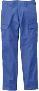 [三愛] Sanai JA2506 All Season Flat-Back Cargo Pants Blue