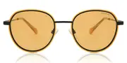 Polaroid PLD 6114/S 40G/HE Men's Sunglasses Black Size 51
