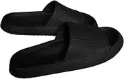 [Advenure] Pillow Slides Slippers Unisex,Comfy Pillow Slipper With Soft EVA Thick Sole,Soft Massage Shower Slipper,Breathable Waterproof and Non-Slip,for Women Men Pool Beach Home Indoor Outdoor
