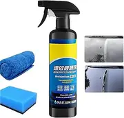 Car Ceramic Coating Spray - High Protection Quick Car Coating Spray - 500ml Quick Effect Cleaner Paint Sealant Oil Film Glass Wax Waterless Wash for Scratch Removal