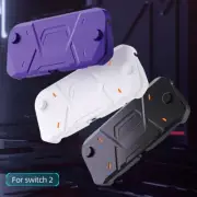 Shock Absorption Non-Slip Hard Shell Protective Case f Nintendo Switch 2 Console