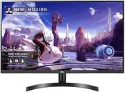 LG 32QN600B QHD IPS HDR10 Monitor, 32-Inch Size
