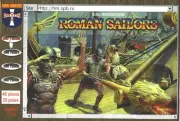 Orion 1/72 72006 Roman Sailors - Sea Warriors Series (42 Figures, 21 Poses)