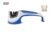 ACCUSHARP ACCU 036C DELUXE PULL THROUGH KNIFE SHARPENER COMMERCIAL GRADE 7119936