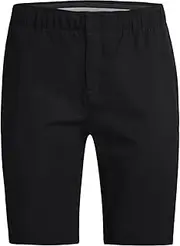 [Under Armour] Women's Links Shorts , Black (001)/Jet Gray , 10