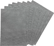 JHZABPO Match Stickers, Black Honeycomb Match Striker Paper 5.5" * 8"(Pack of 8)