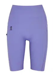 ON Movement Stretch-jersey Shorts - Purple - S (UK8-10 / S) S (UK8-10 / S)