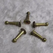 6 pcs New Alto sax repair parts Brass unpainted Unfinished sax part