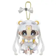 Movie Sailor Moon Cosmos Sailor Cosmos Ball Chain Mascot H12×W8×D5cm