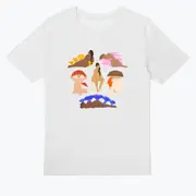 MUSHROOM LADIES Ellie Foster T-shirt